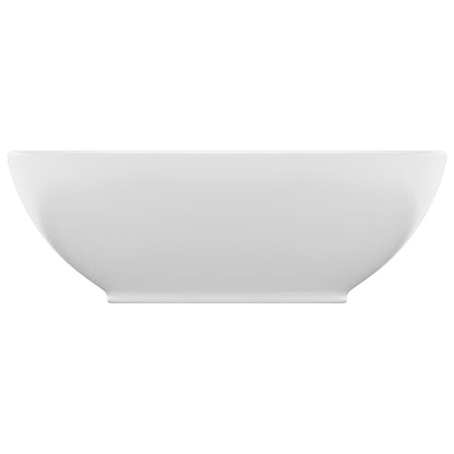 Luxury Ceramic Basin Oval-shaped - Various Matt Colours - Bend