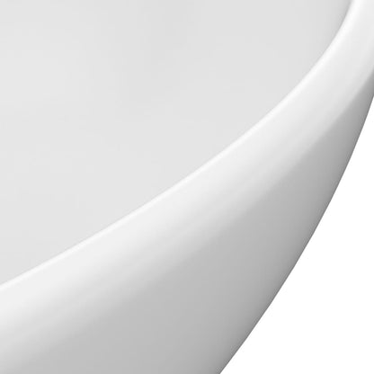 Luxury Ceramic Basin Oval-shaped - Various Matt Colours - Bend