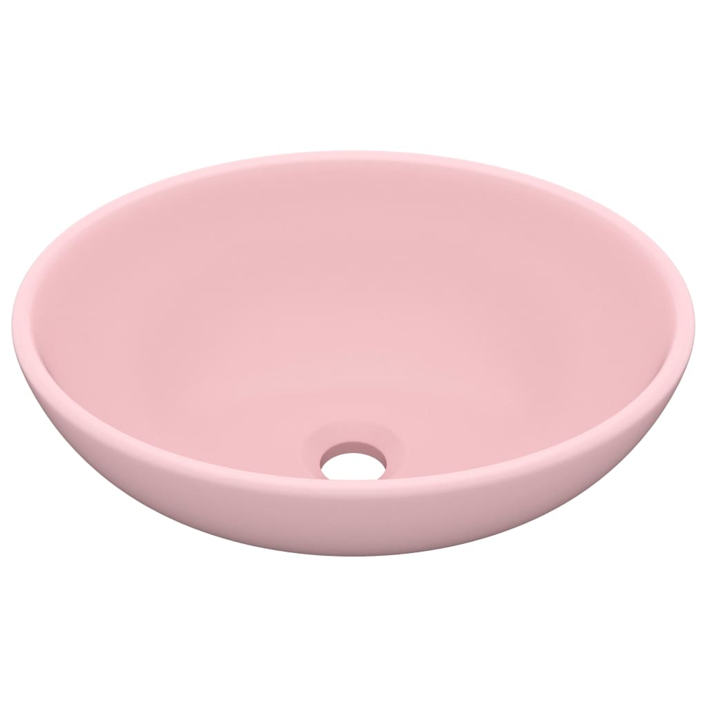 Luxury Ceramic Basin Oval-shaped - Various Matt Colours - Bend