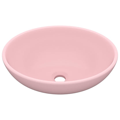 Luxury Ceramic Basin Oval-shaped - Various Matt Colours - Bend