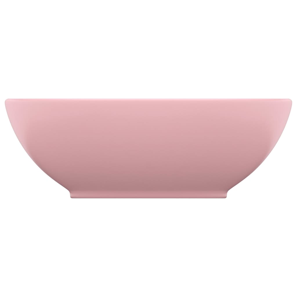 Luxury Ceramic Basin Oval-shaped - Various Matt Colours - Bend