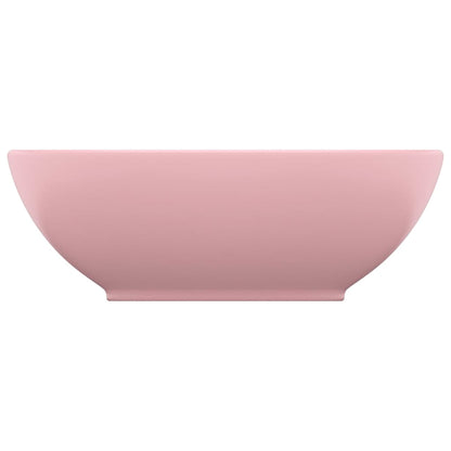 Luxury Ceramic Basin Oval-shaped - Various Matt Colours - Bend