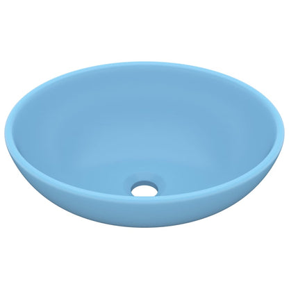 Luxury Ceramic Basin Oval-shaped - Various Matt Colours - Bend