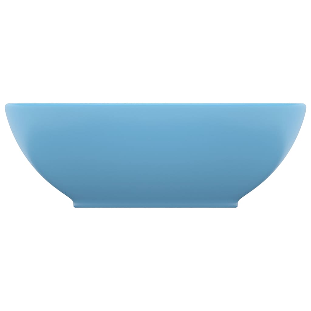 Luxury Ceramic Basin Oval-shaped - Various Matt Colours - Bend