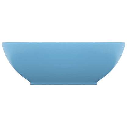 Luxury Ceramic Basin Oval-shaped - Various Matt Colours - Bend