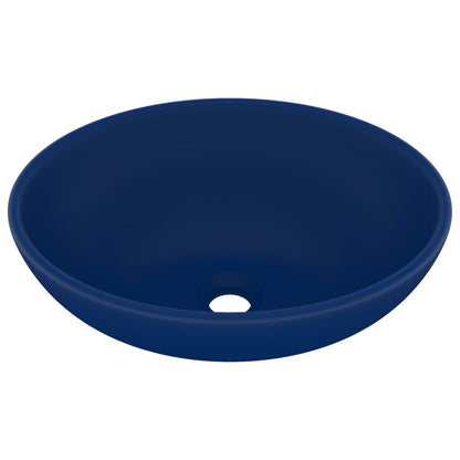 Luxury Ceramic Basin Oval-shaped - Various Matt Colours - Bend