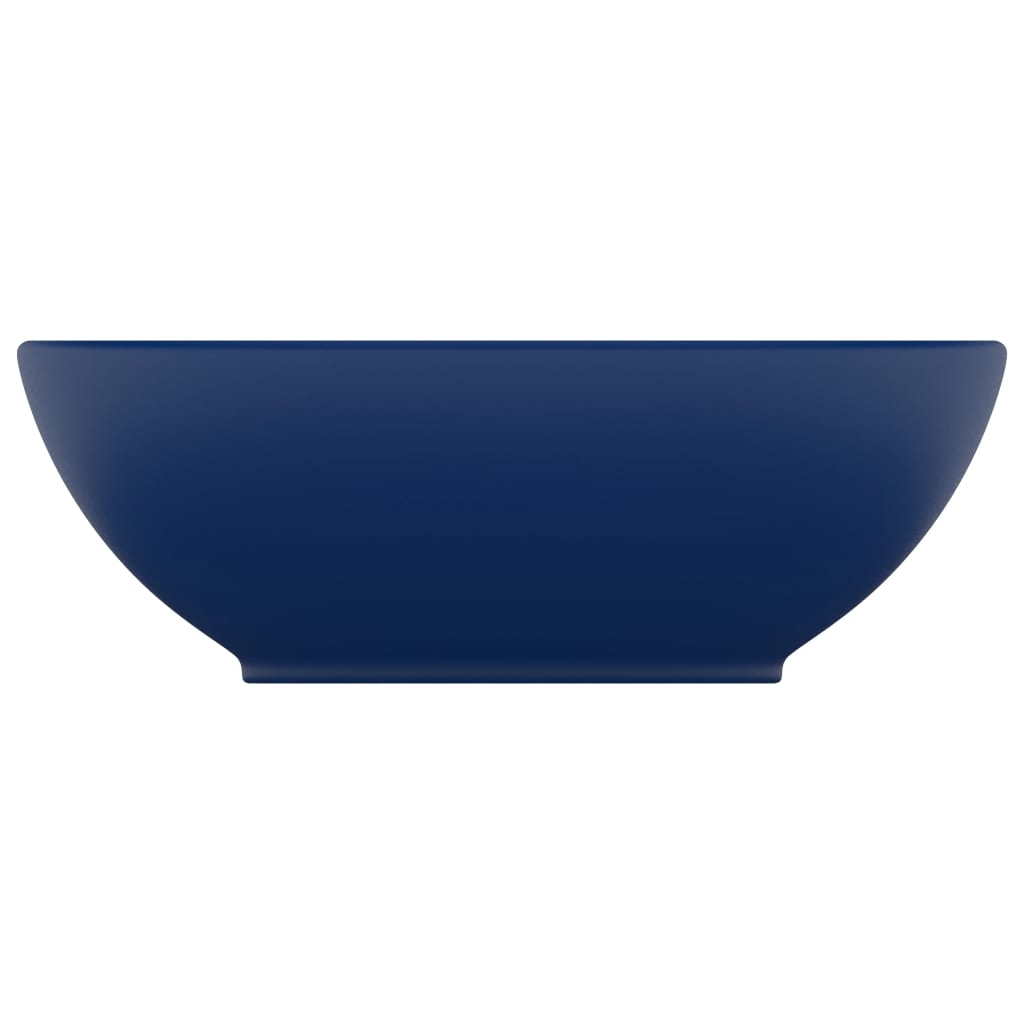 Luxury Ceramic Basin Oval-shaped - Various Matt Colours - Bend