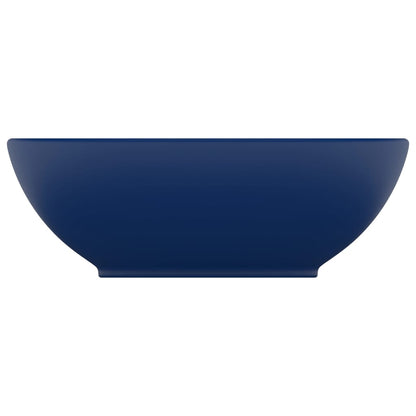 Luxury Ceramic Basin Oval-shaped - Various Matt Colours - Bend