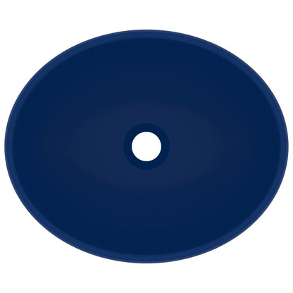 Luxury Ceramic Basin Oval-shaped - Various Matt Colours - Bend