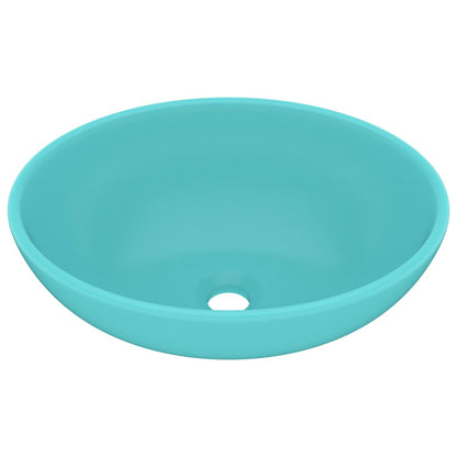 Luxury Ceramic Basin Oval-shaped - Various Matt Colours - Bend