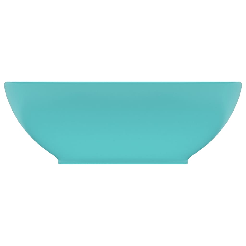 Luxury Ceramic Basin Oval-shaped - Various Matt Colours - Bend