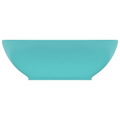 Luxury Ceramic Basin Oval-shaped - Various Matt Colours - Bend