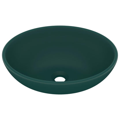 Luxury Ceramic Basin Oval-shaped - Various Matt Colours - Bend