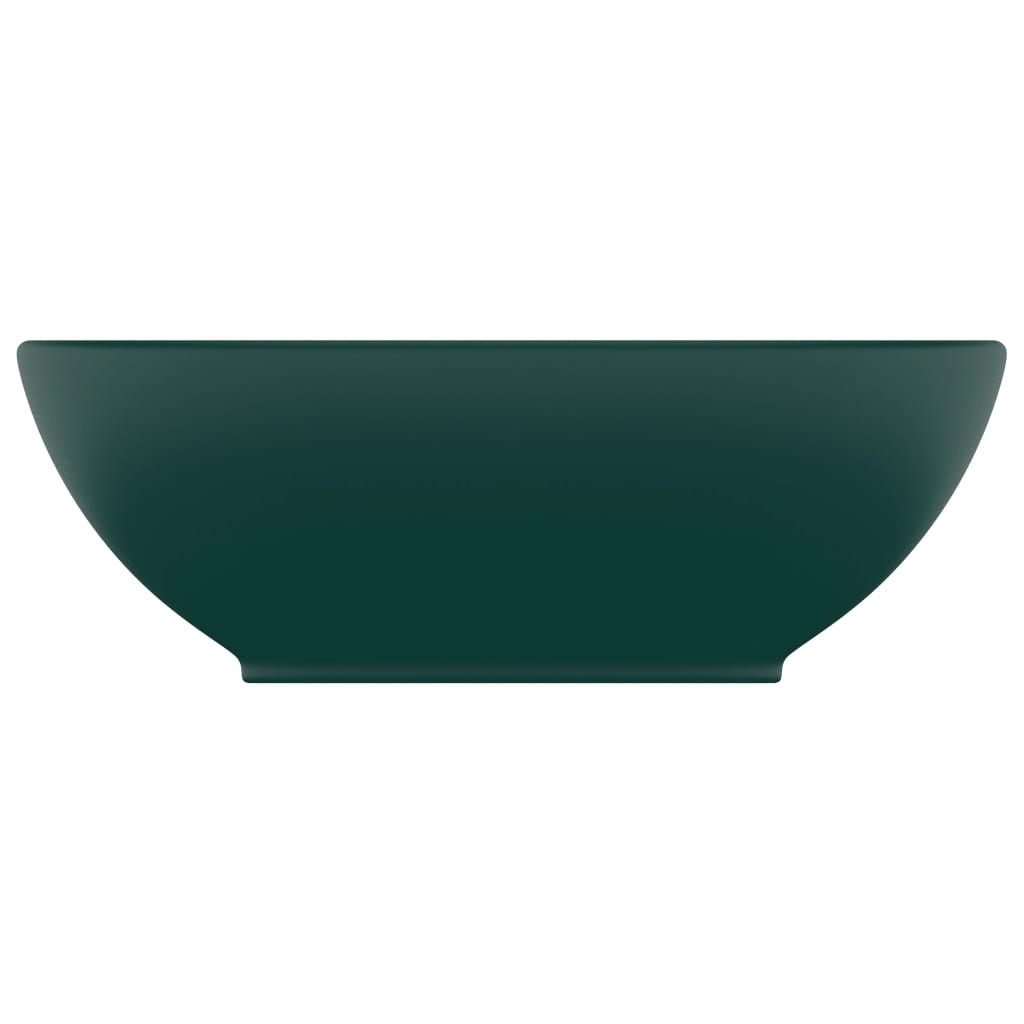 Luxury Ceramic Basin Oval-shaped - Various Matt Colours - Bend