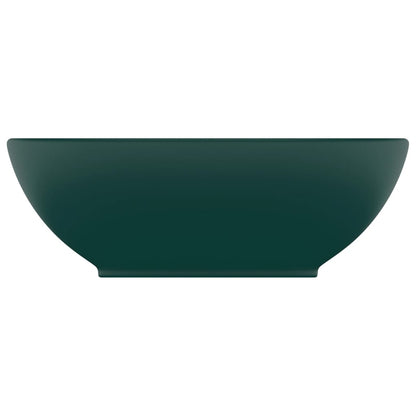 Luxury Ceramic Basin Oval-shaped - Various Matt Colours - Bend