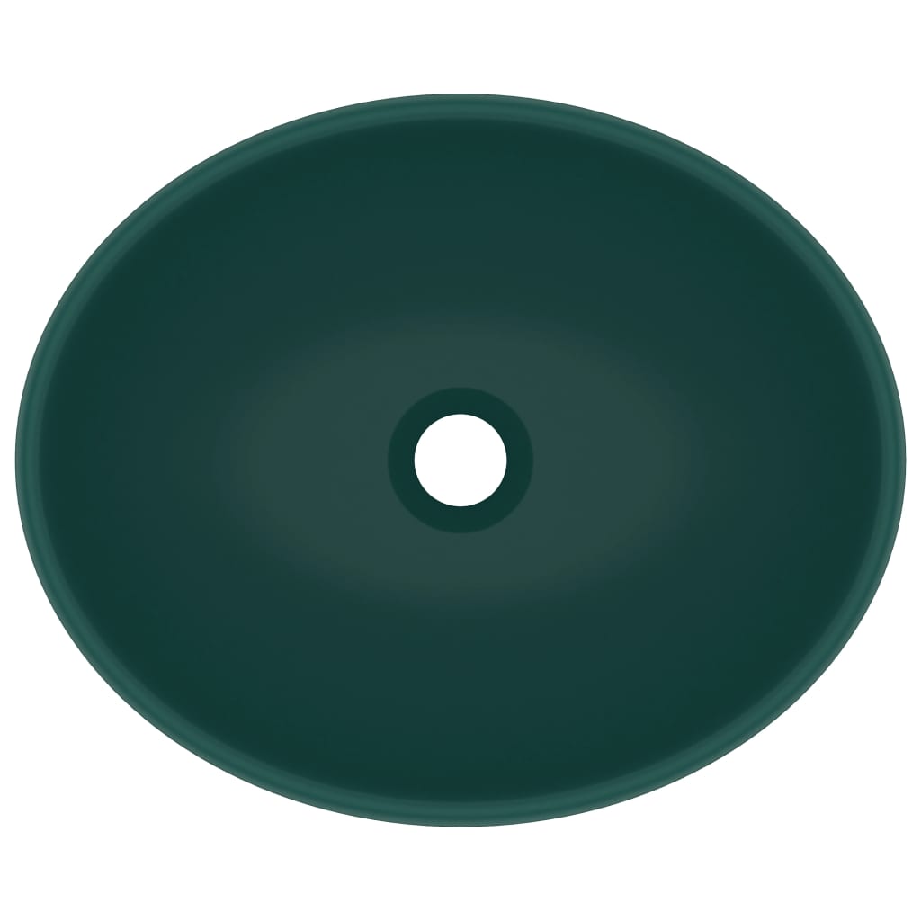 Luxury Ceramic Basin Oval-shaped - Various Matt Colours - Bend