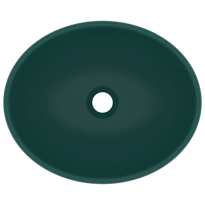 Luxury Ceramic Basin Oval-shaped - Various Matt Colours - Bend