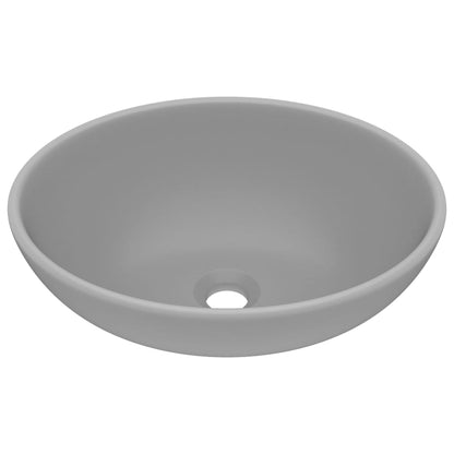 Luxury Ceramic Basin Oval-shaped - Various Matt Colours - Bend