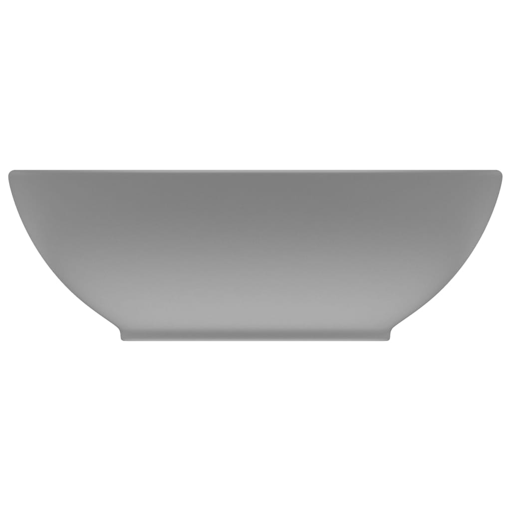 Luxury Ceramic Basin Oval-shaped - Various Matt Colours - Bend