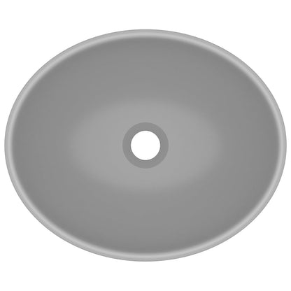 Luxury Ceramic Basin Oval-shaped - Various Matt Colours - Bend