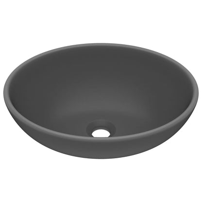 Luxury Ceramic Basin Oval-shaped - Various Matt Colours - Bend