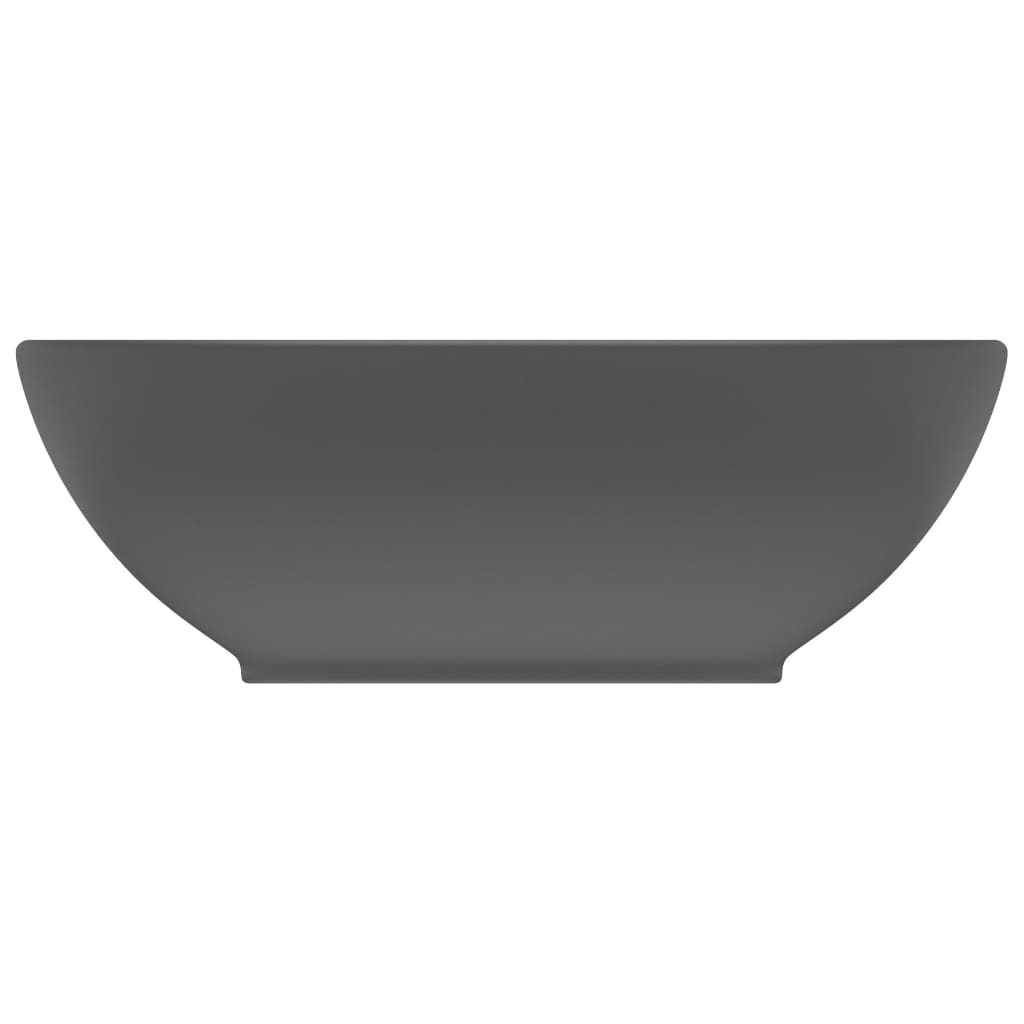 Luxury Ceramic Basin Oval-shaped - Various Matt Colours - Bend