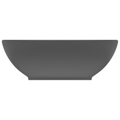 Luxury Ceramic Basin Oval-shaped - Various Matt Colours - Bend