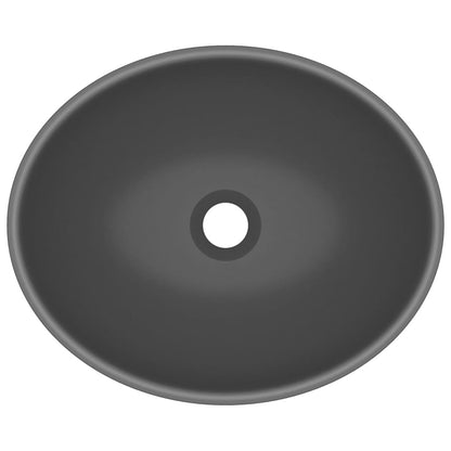 Luxury Ceramic Basin Oval-shaped - Various Matt Colours - Bend