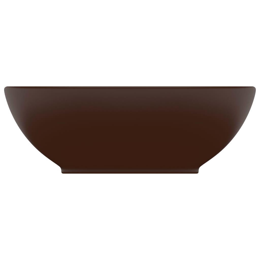 Luxury Ceramic Basin Oval-shaped - Various Matt Colours - Bend