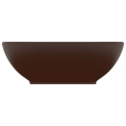 Luxury Ceramic Basin Oval-shaped - Various Matt Colours - Bend