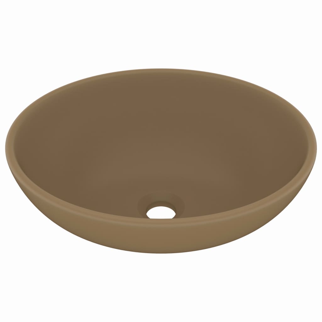 Luxury Ceramic Basin Oval-shaped - Various Matt Colours - Bend