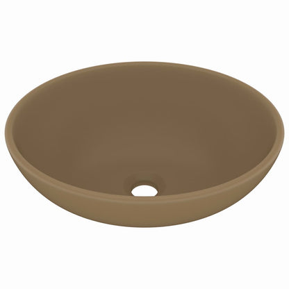 Luxury Ceramic Basin Oval-shaped - Various Matt Colours - Bend