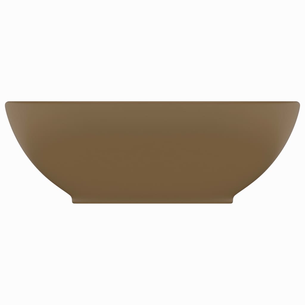 Luxury Ceramic Basin Oval-shaped - Various Matt Colours - Bend