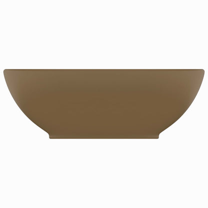 Luxury Ceramic Basin Oval-shaped - Various Matt Colours - Bend