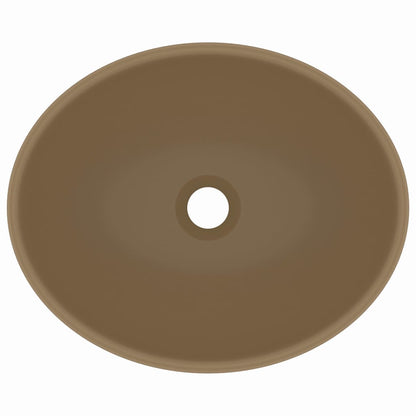 Luxury Ceramic Basin Oval-shaped - Various Matt Colours - Bend