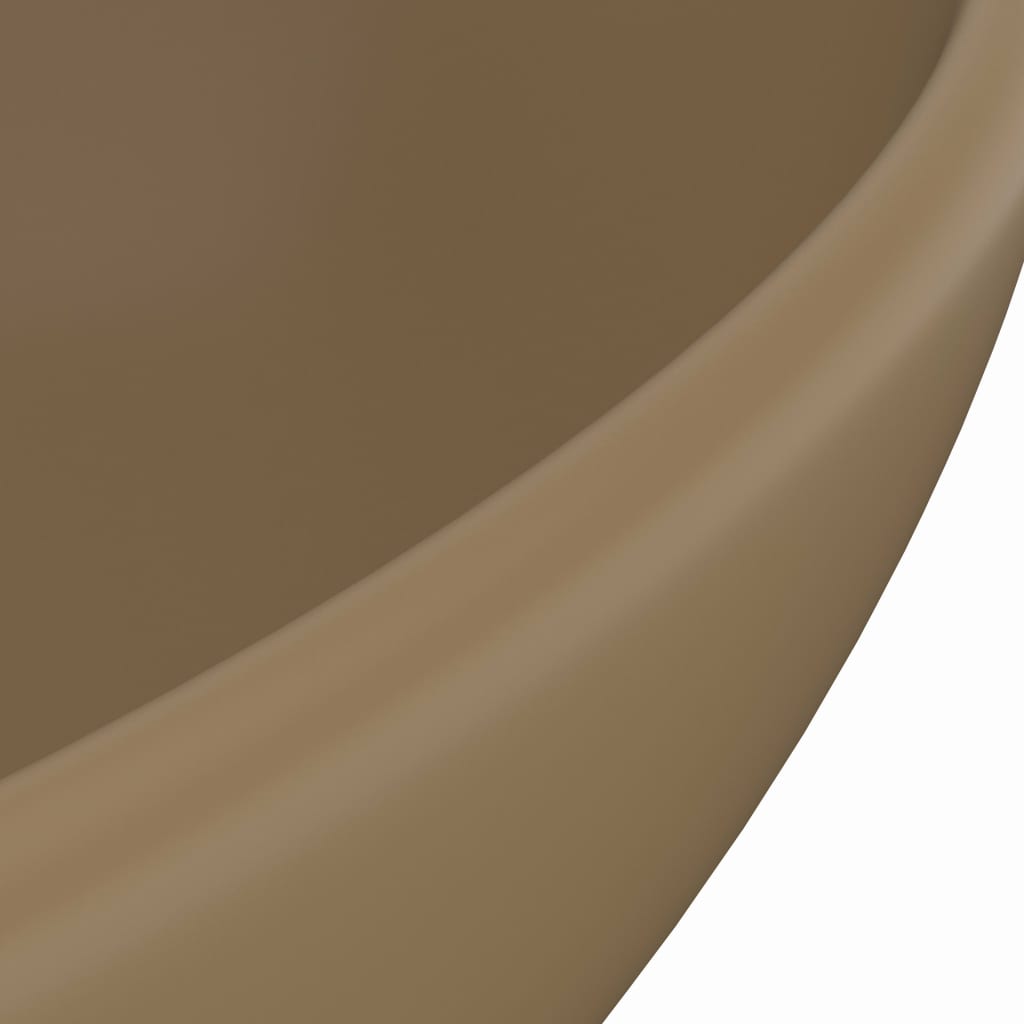 Luxury Ceramic Basin Oval-shaped - Various Matt Colours - Bend