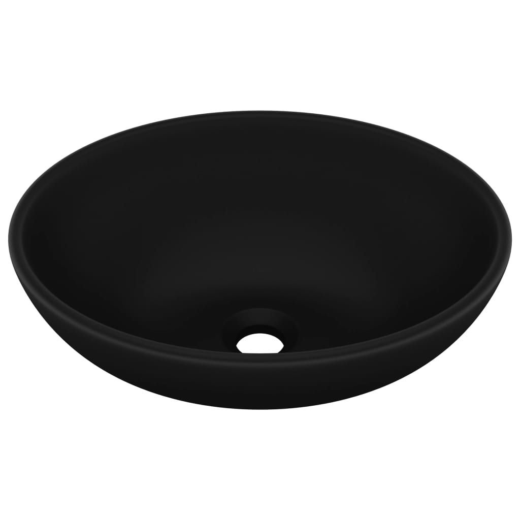 Luxury Ceramic Basin Oval-shaped - Various Matt Colours - Bend