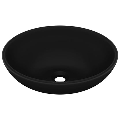 Luxury Ceramic Basin Oval-shaped - Various Matt Colours - Bend