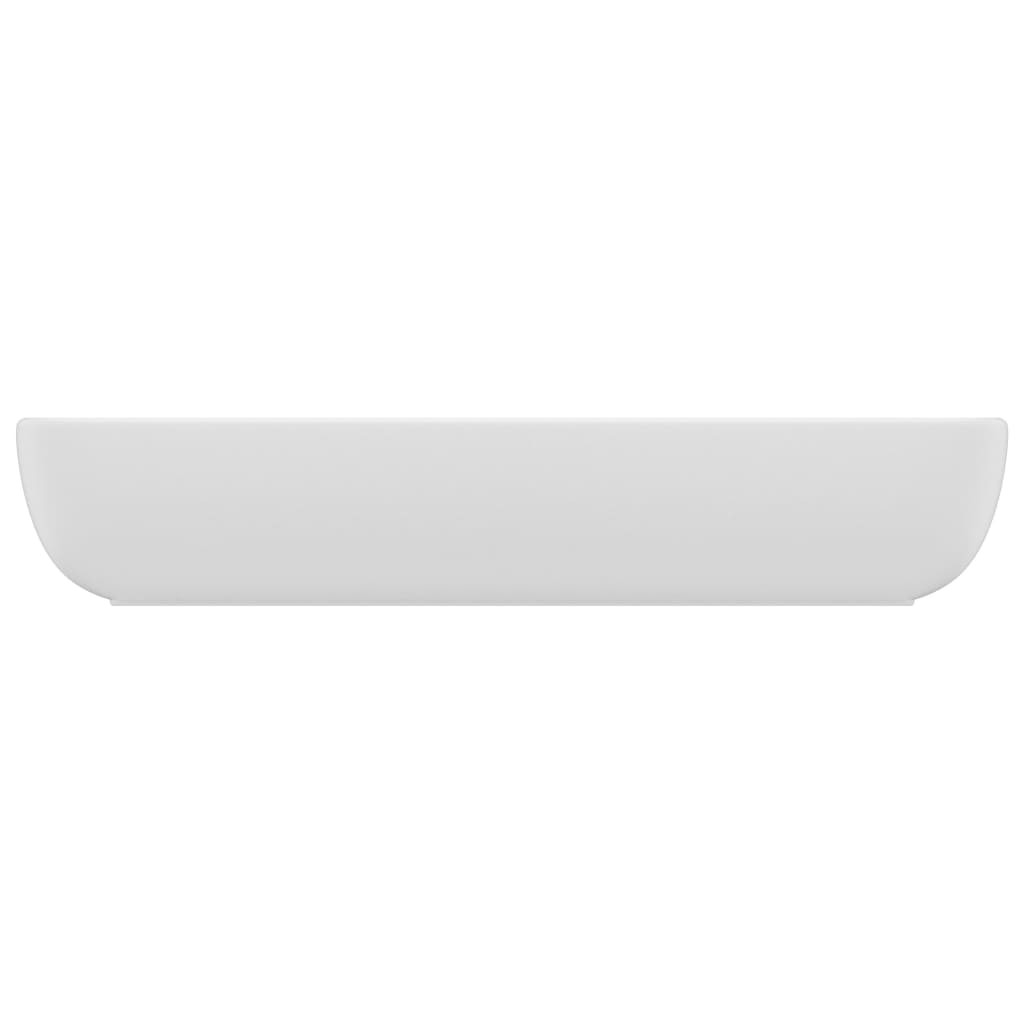 Luxury Ceramic Basin, Rectangular - Various Matt Colours - Bend