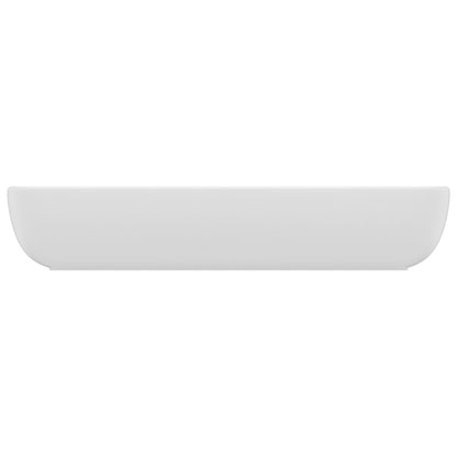 Luxury Ceramic Basin, Rectangular - Various Matt Colours - Bend