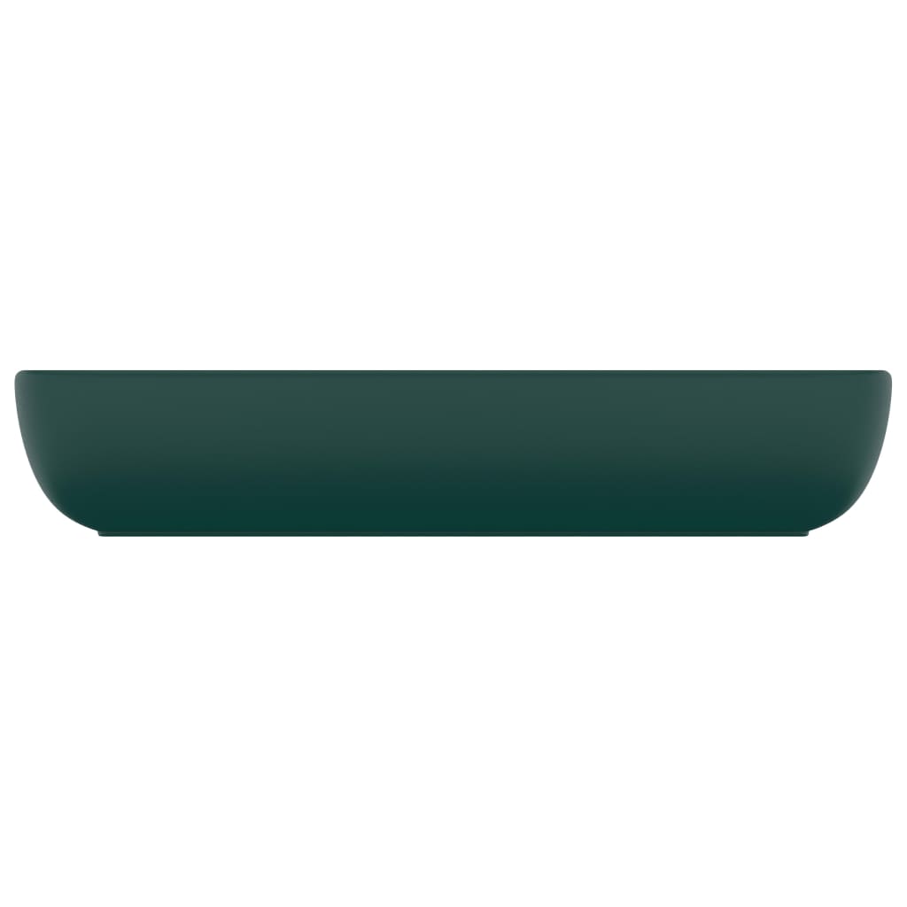 Luxury Ceramic Basin, Rectangular - Various Matt Colours - Bend