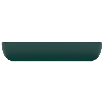 Luxury Ceramic Basin, Rectangular - Various Matt Colours - Bend