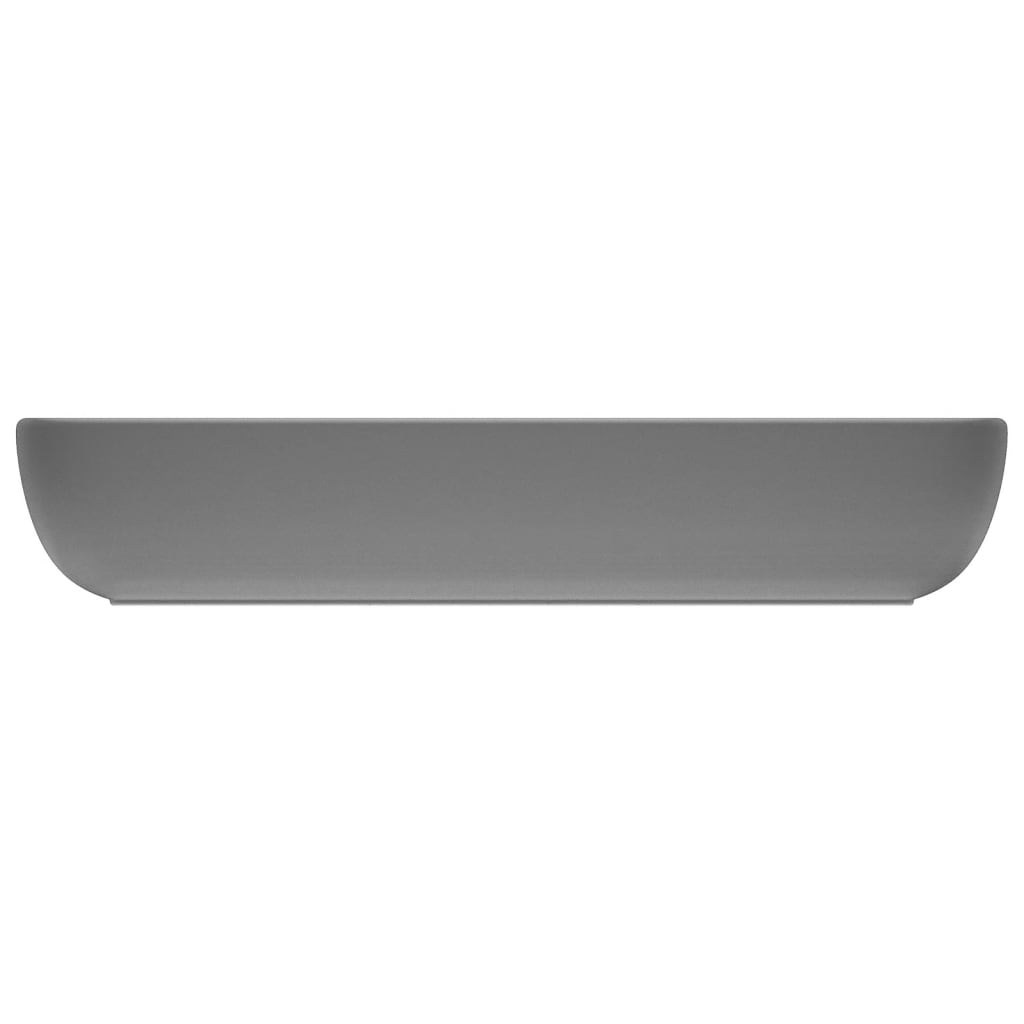 Luxury Ceramic Basin, Rectangular - Various Matt Colours - Bend