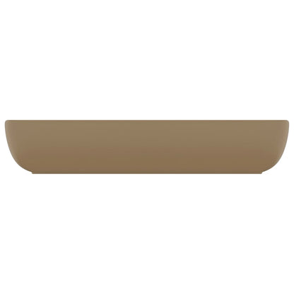 Luxury Ceramic Basin, Rectangular - Various Matt Colours - Bend