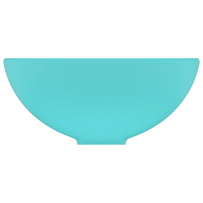 Luxury Ceramic Bathroom Basin Round - Various Matt Colours - Bend