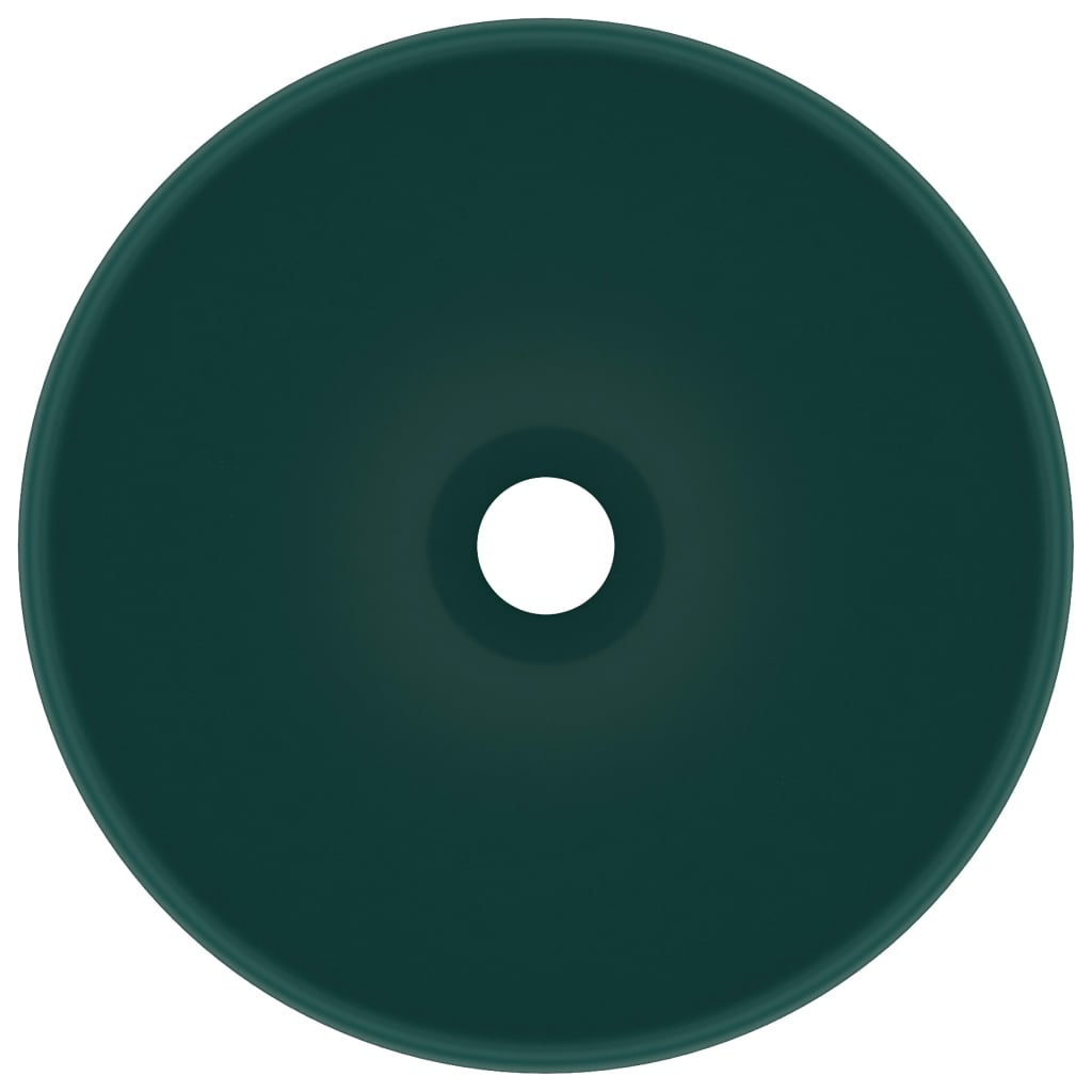 Luxury Ceramic Bathroom Basin Round - Various Matt Colours - Bend