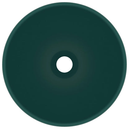 Luxury Ceramic Bathroom Basin Round - Various Matt Colours - Bend