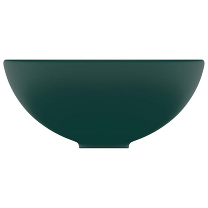 Luxury Ceramic Bathroom Basin Round - Various Matt Colours - Bend