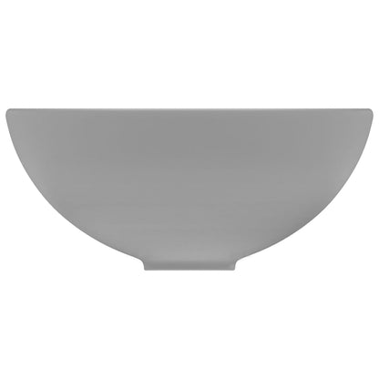 Luxury Ceramic Bathroom Basin Round - Various Matt Colours - Bend