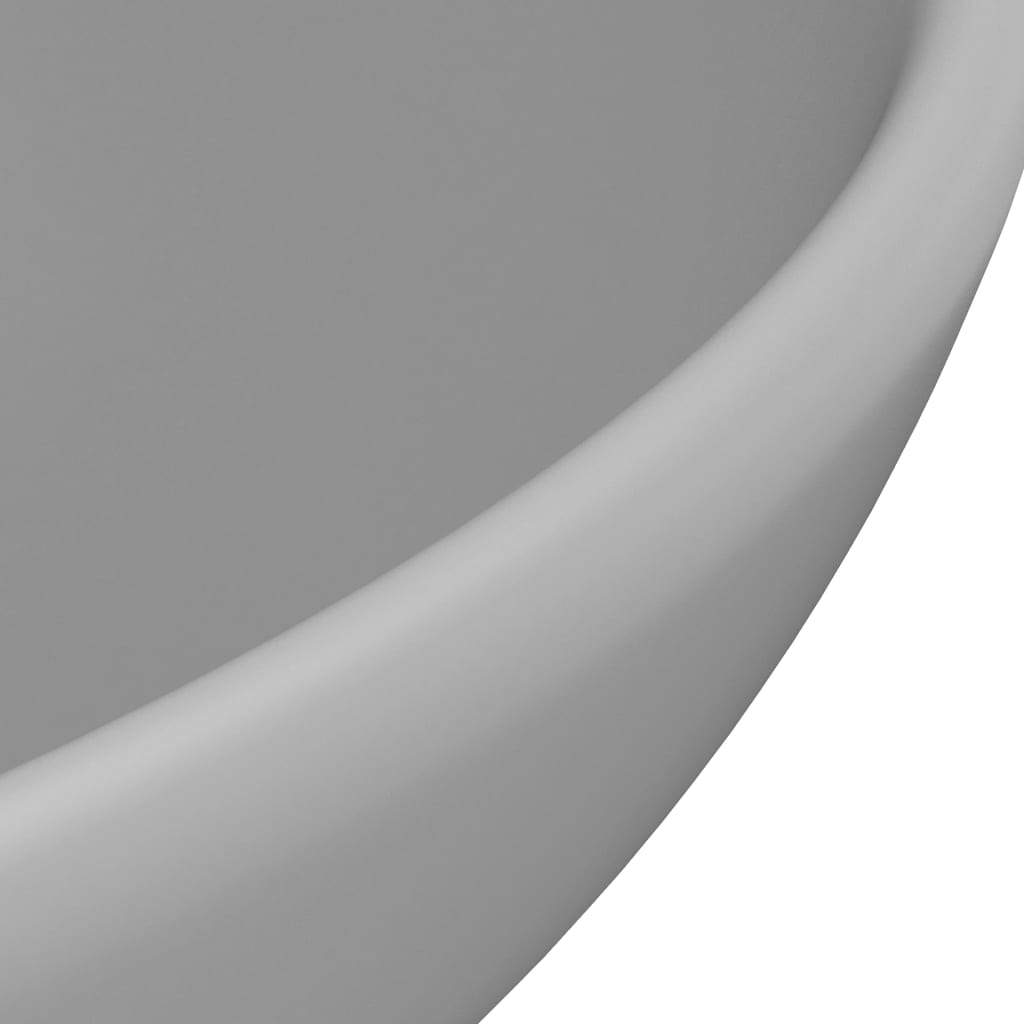 Luxury Ceramic Bathroom Basin Round - Various Matt Colours - Bend